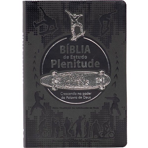Bíblia de Estudo Plenitude para Jovens NTLH - Capa Luxo - SBB