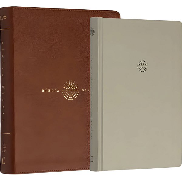 Bíblia Diária NVI - Com Caderno Para Anotações - Capa Luxo - Thomas Nelson