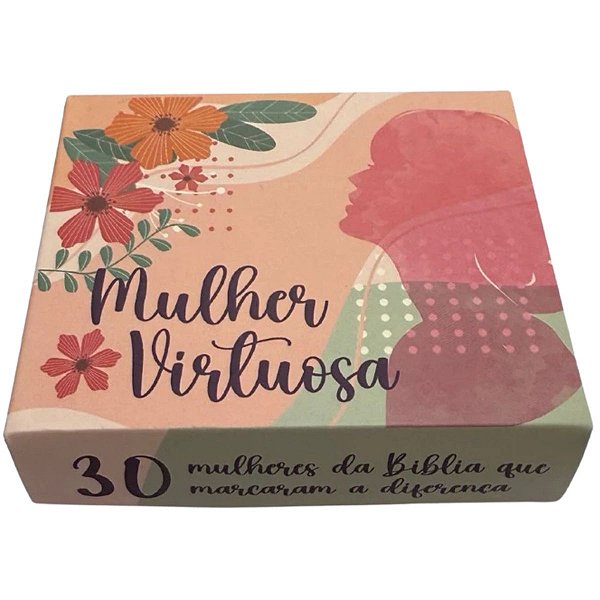 Mananciais de Vida: Mulher Virtuosa Rosa