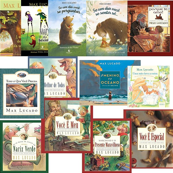 Kit Max Lucado Infantil - (13 Livros)