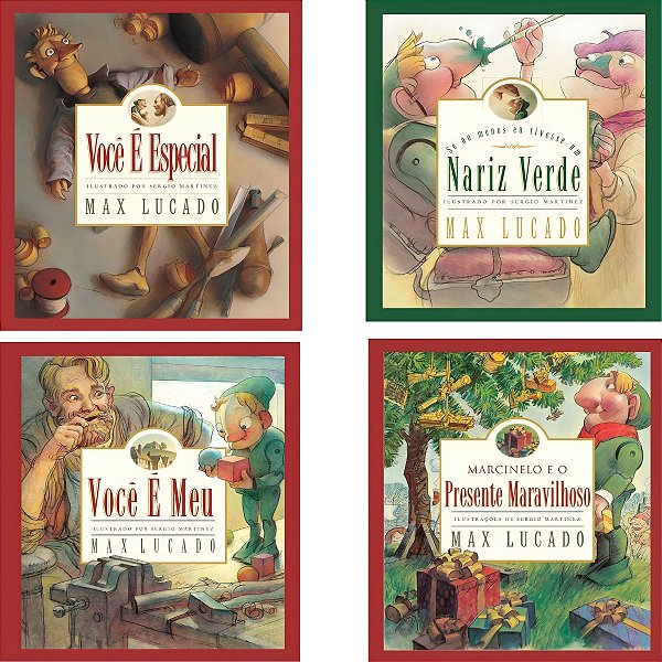 Kit Max Lucado Infantil - (4 Livros)