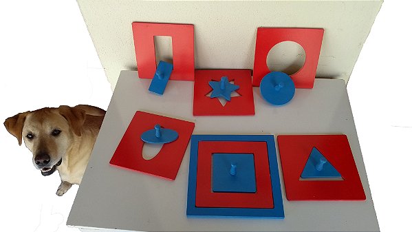 Formas - Brinquedos Montessori