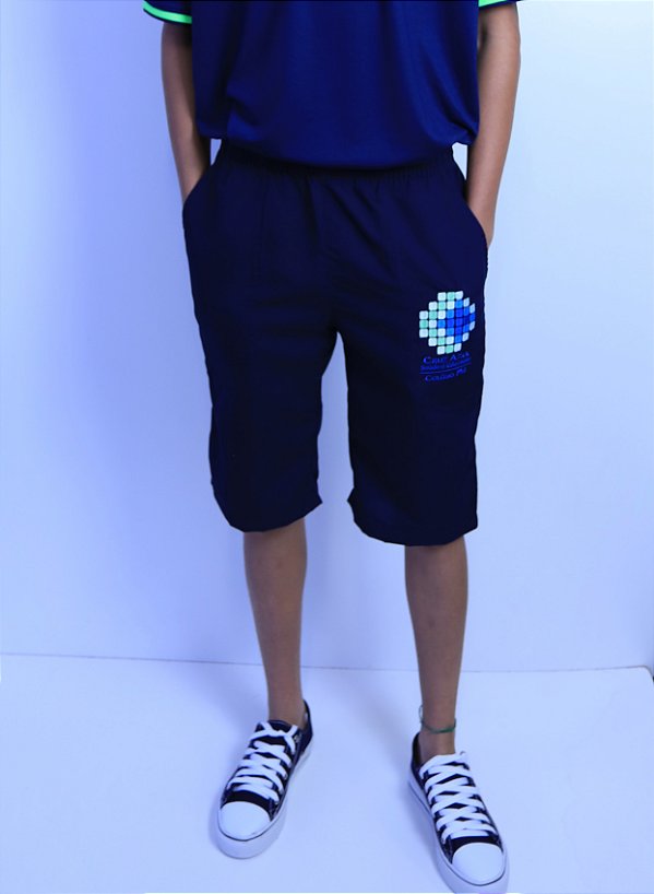 BERMUDÃO EM SELETEL MASCULINO