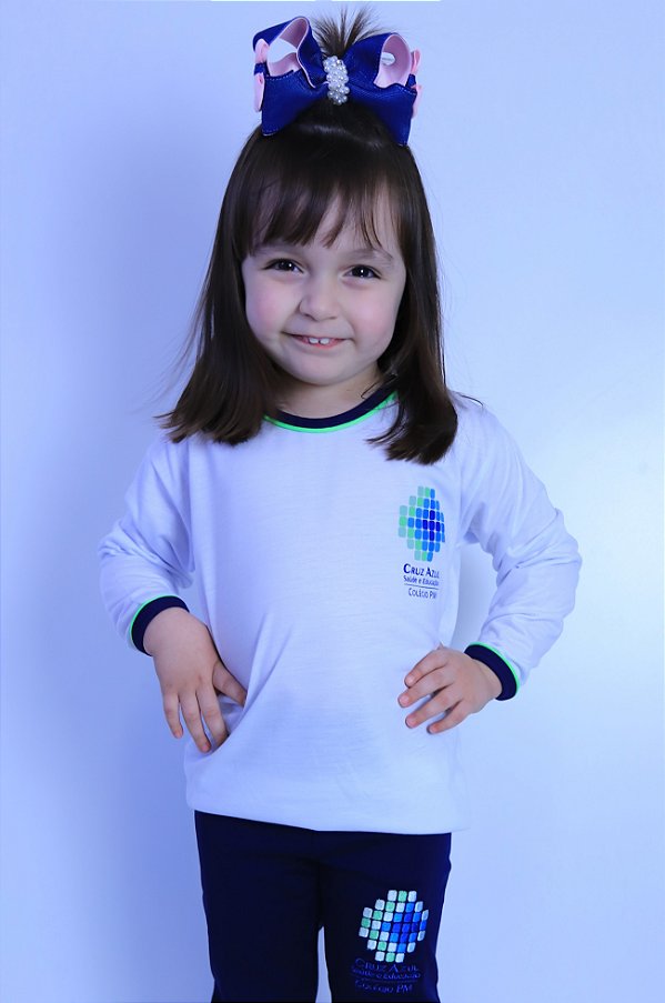 CAMISETA M/ LONGA MALHA PV