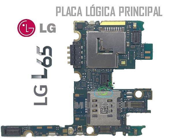 PLACA LÓGICA PRINCIPAL D285 LG L65 DUAL ORIGINAL