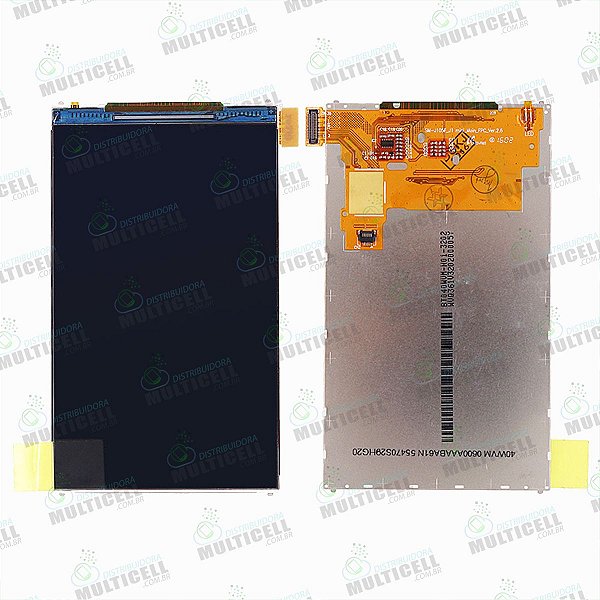 DISPLAY LCD SAMSUNG J105 J106 GALAXY J1 MINI 1ªLINHA (QUALIDADE AAA)