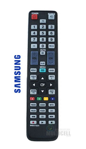 CONTROLE REMOTO TV LCD SAMSUNG PL51D8000FGXZD XH-7478 1ª LINHA