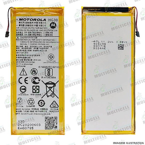 Motorola xt1794 аккумулятор