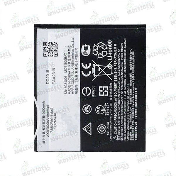 Аккумулятор motorola je30