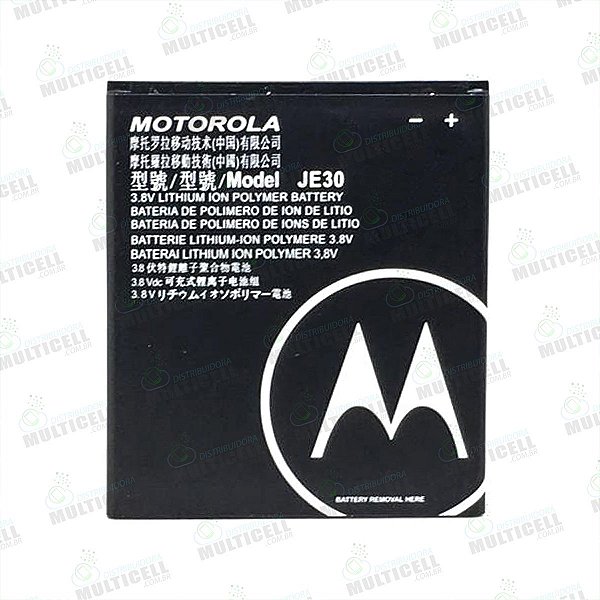 Аккумулятор motorola je30