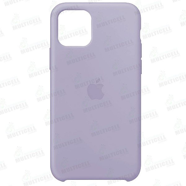 CAPA CASE SILICONE APLLE IPHONE 11 MWVX2ZM/A LILAZ