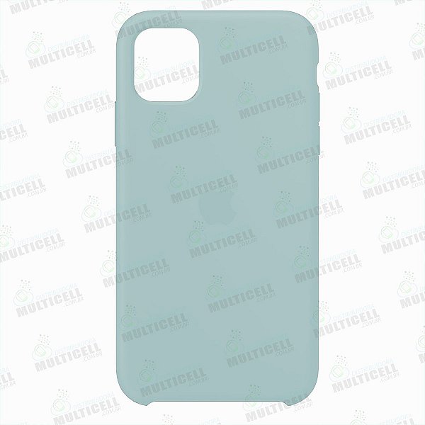 CAPA CASE SILICONE APLLE IPHONE 11 PRO MAX MWVX2ZM/A AZUL BEBE