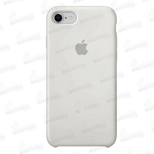 CAPA CASE SILICONE APLLE IPHONE 7 IPHONE 8 MMWF2ZM/A BRANCA - Distribuidora  Multicell a mais completa em peças,componentes e acessórios para celular e  tablet