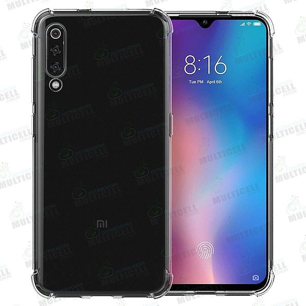 CAPA CASE SILICONE TPU TRANSPARENTE ANTI-SHOCK ANTI-IMPACTO XIAOMI REDMI  MI9 LITE - Distribuidora Multicell a mais completa em peças,componentes e  acessórios para celular e tablet