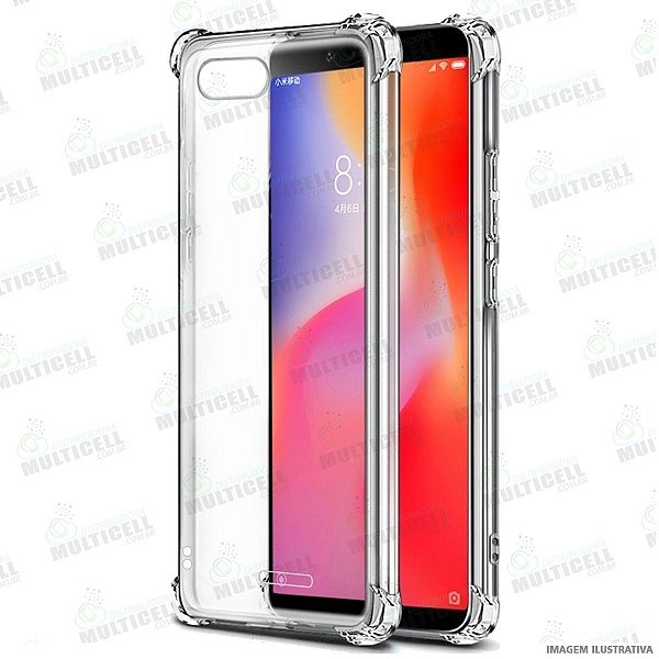 Capa Anti Shock Impacto Celular Xiaomi Redmi 6 em Promoção | Ofertas na  Americanas