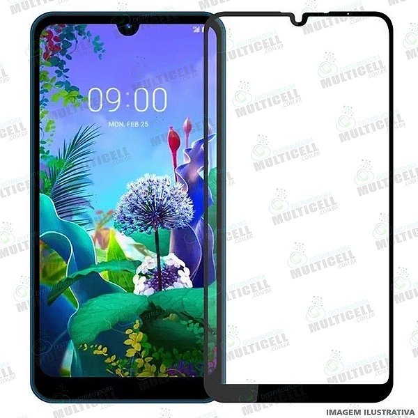 PELÍCULA DE VIDRO 3D 11D LG X430 K40S - Distribuidora Multicell a mais  completa em peças,componentes e acessórios para celular e tablet