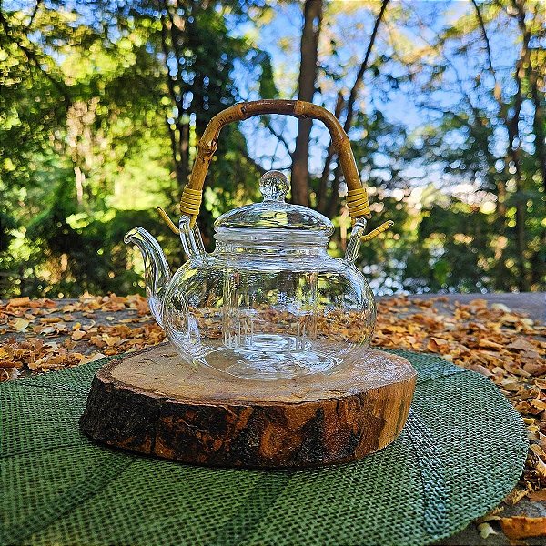 Bule com infusor Visão Clara