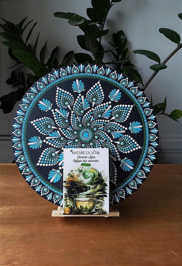Mandala Refúgio das Nascentes - Acompanha Blend de Chá