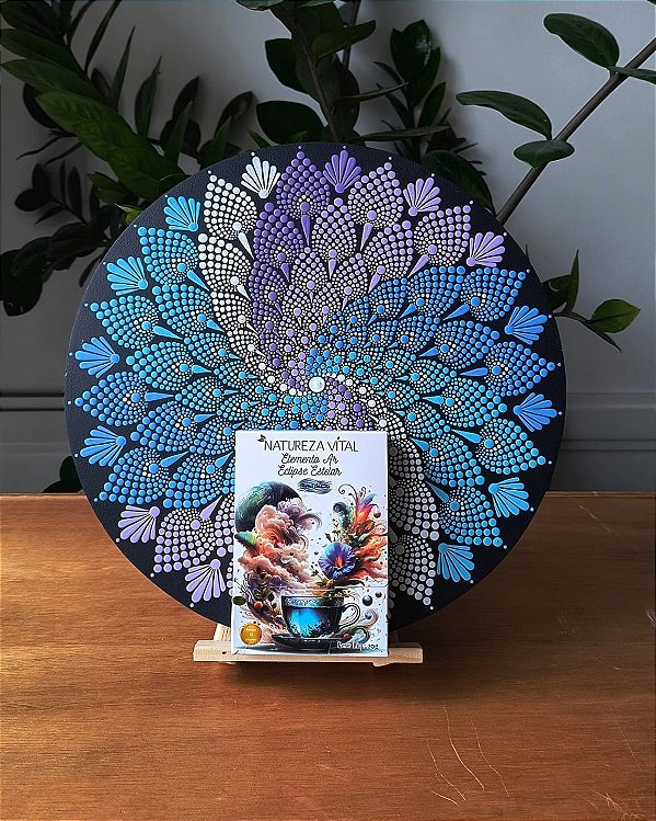 Mandala Eclipse Estelar - Acompanha Blend de Chá