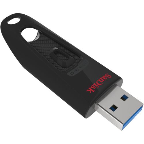 Pen Drive 64GB retrátil USB 3.0 Sandisk Ultra