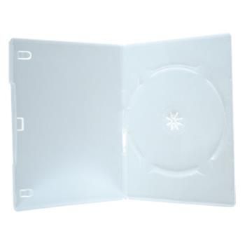 Box Caixinha para DVD Slim Transparente Para 1 Disco