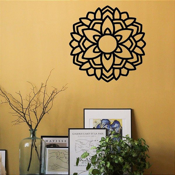 Mandala Rosa Ao Amanhecer