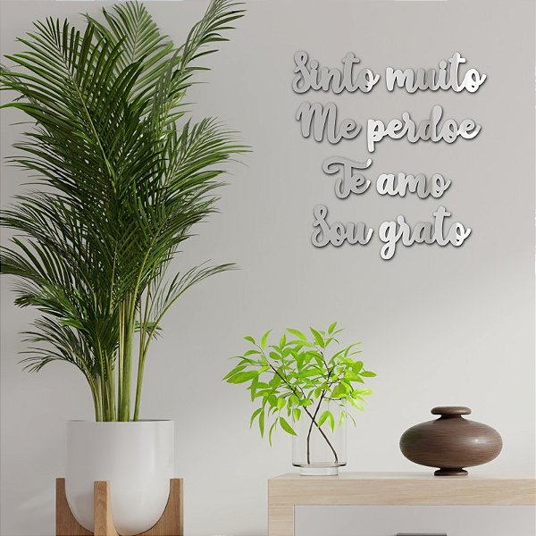 Espelho Hoponopono Sinto Muito Me Perdoe Te Amo Sou Grato