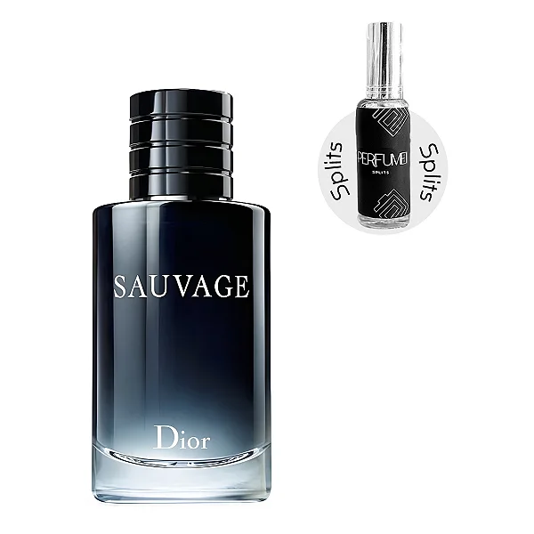 Sauvage Dior | Perfume Masculino Importado Original - Splits