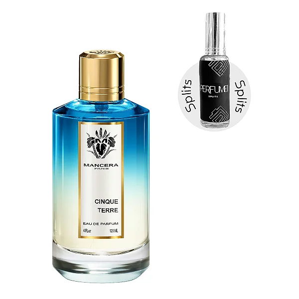 Cinque Terre Mancera | Perfume Compartilhável - Splits