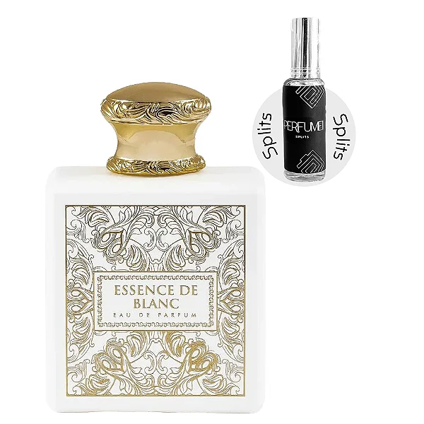 Essence de Blanc Fragrance World | Perfume Compartilhável - Splits