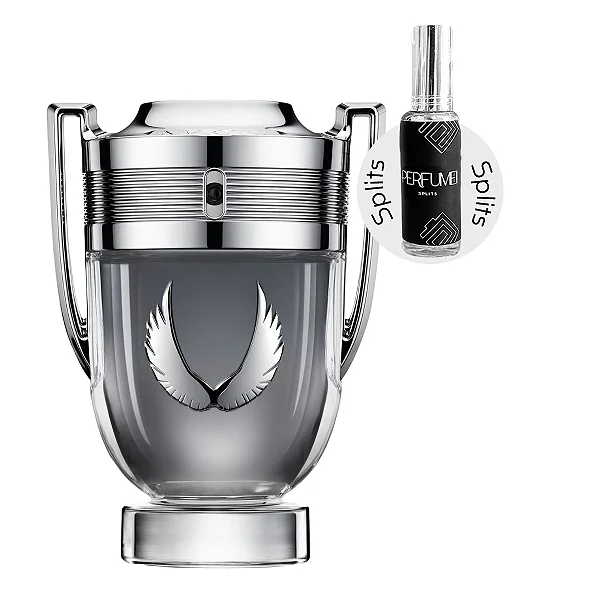Invictus Platinum Rabanne Masculino - Splits