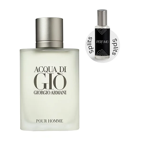 Acqua di Giò Giorgio Armani Masculino – Splits
