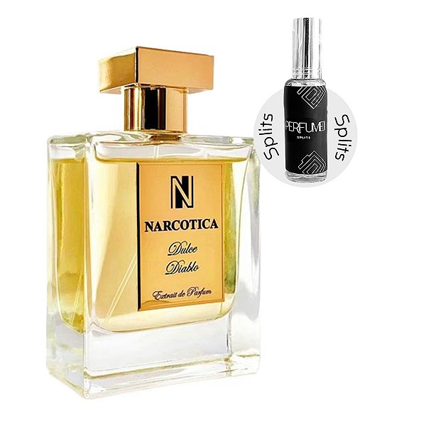 Dulce Diablo Narcotica Splits | Perfume Compartilhável Doce e Sedutor