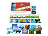 Jogo Memoria Em Ingles Trinca - Pick Three - Jottplay