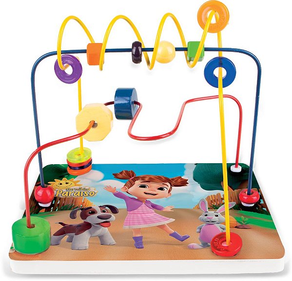 Brinquedo Pedagogico Coordenação Aramado Turminha Do Paraiso