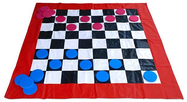 Brinquedo Educativo Jogo Da Velha Em Bagum Medindo 1,20x1,20m