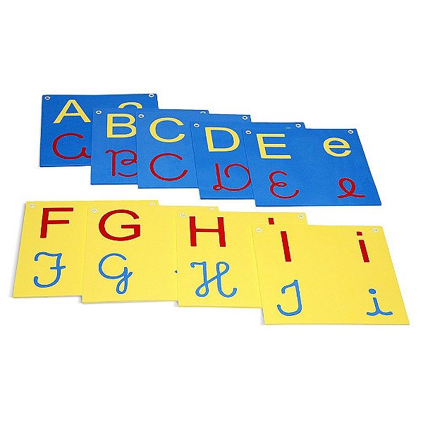Brinquedo Educativo Varal De Letras Do Alfabeto 4 Em 1 Em E.V.A  Com 26 Peças