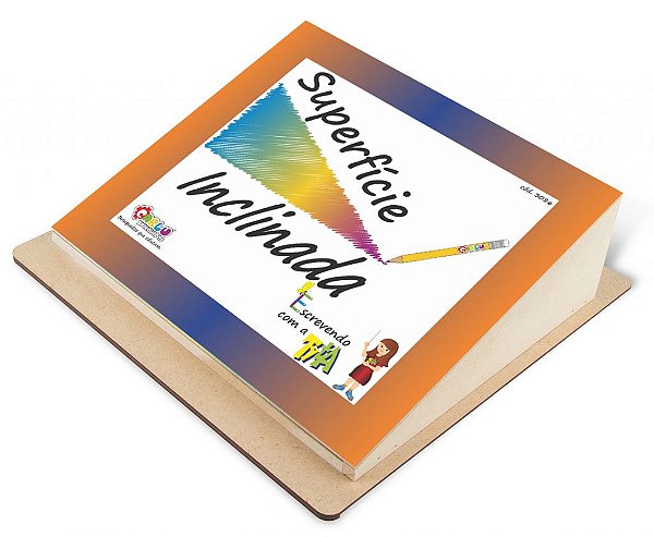 Escrevendo Com A Tyta - Superficie Inclinada - Plano Inclinado