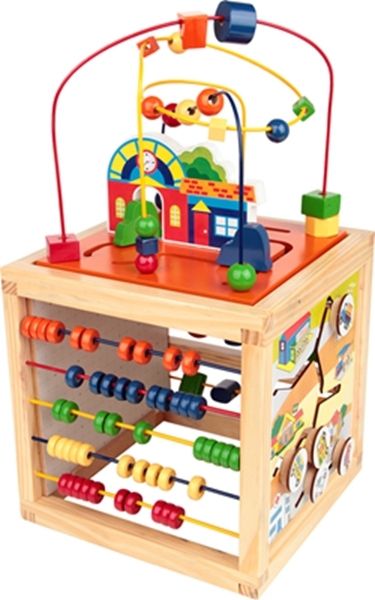 Brinquedo Educativo Aramado Casinha 5 Atividades - Carlu
