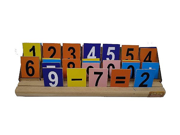 Operações Matemáticas Números Móveis Degrau Jottplay