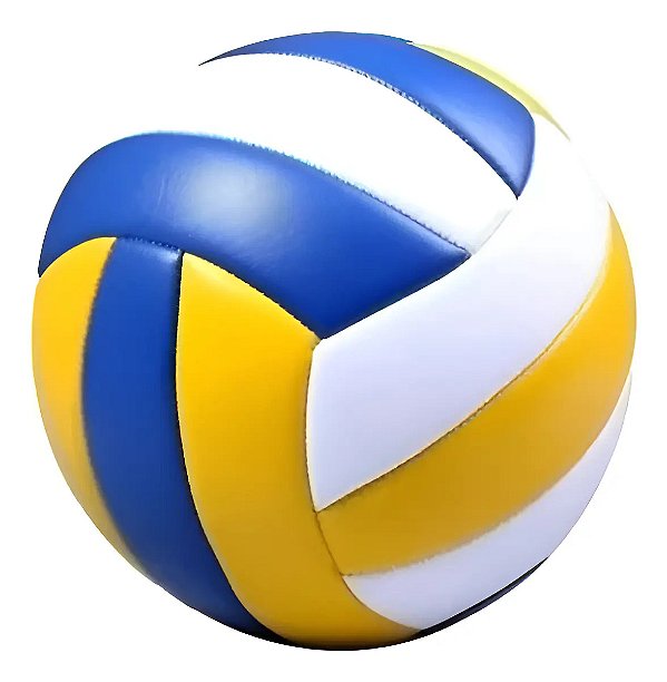 Bola De Vôlei Quadra E Praia Amarelo/azul