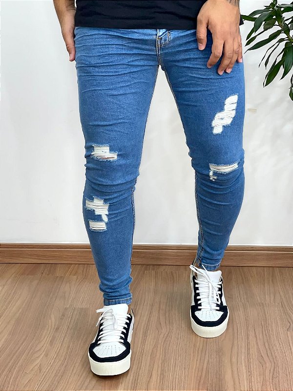 Calça Jeans Super Skinny New Buarque - Degrant +