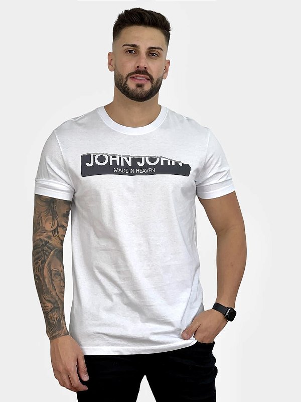 Camiseta Heaven Branco - John John - Imperium Store