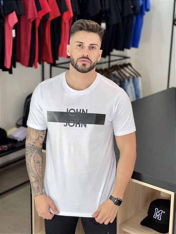 Camiseta Heaven Branco - John John - Imperium Store