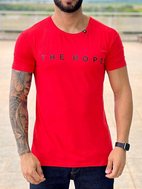 Camiseta Essence Red - The Hope
