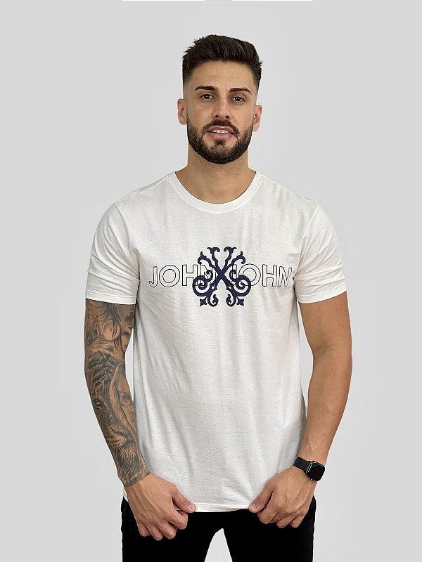 Camiseta Basic Branca - John John - Imperium Store