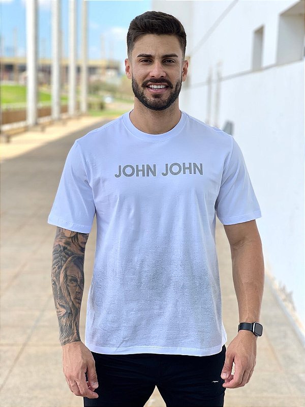 Camiseta Rx Double Color - john John