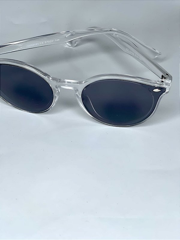 Óculos de Sol Masculino Transparente Versão Pro %