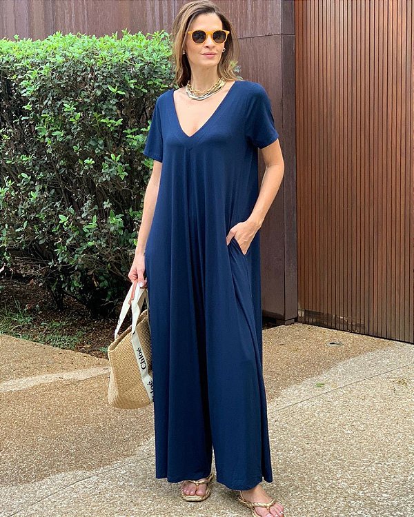 Macacão Bariloche - Marinho