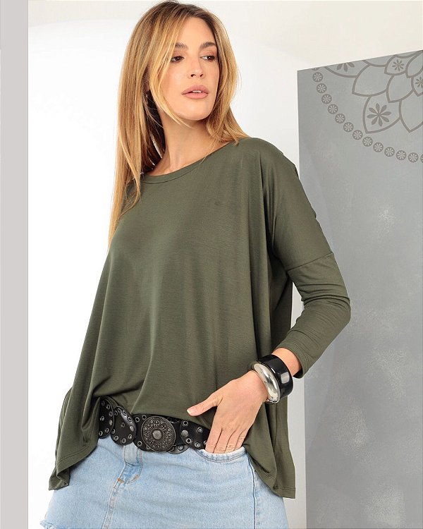 Blusa Alcaçus Militar